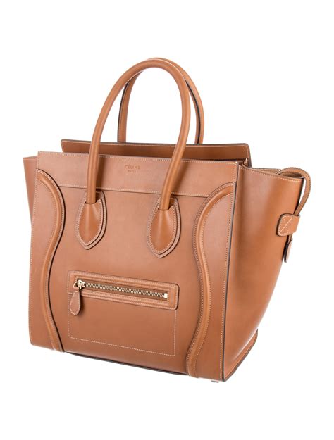 sac celine luggage grand modèle|celeine mini luggage tote.